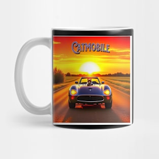 Cat Mobile Mug